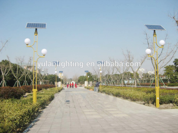 integrated solar garden light/led garden light 60w