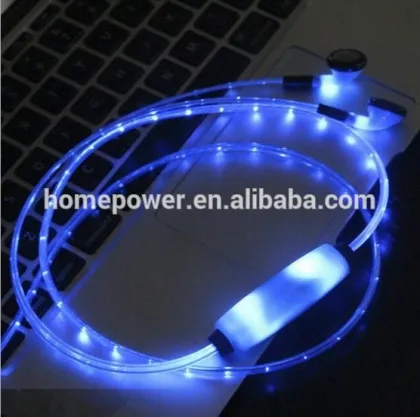 Led Flowing Light Earphone