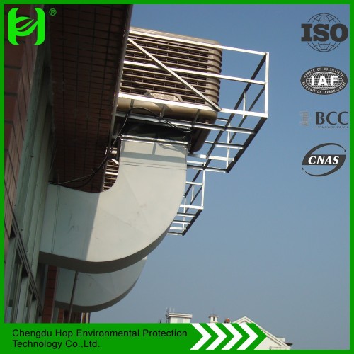 wall/window/rooftop mounted evaporative air cooler industrial