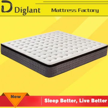 jaquard fabric 100% natural latex mattress thailand