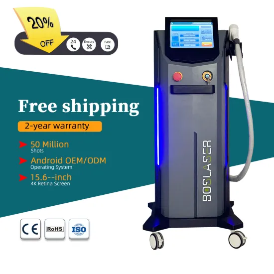 Diode Laser Hair Removal Machine for All Skin Types - Spa, Clinic, Hospital Medical Beauty Equipment