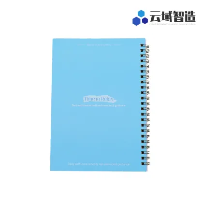 Blue Emotional Healing Book for Inner Peace