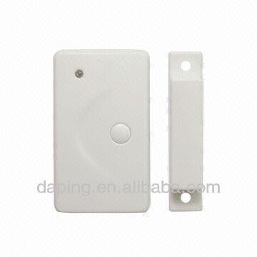 Wireless door/window magnetic detector sensor, multi function door alarm