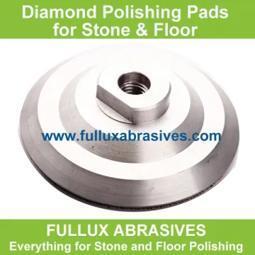 Soft Plastic Backer Pads for Adapting Polishing Pads