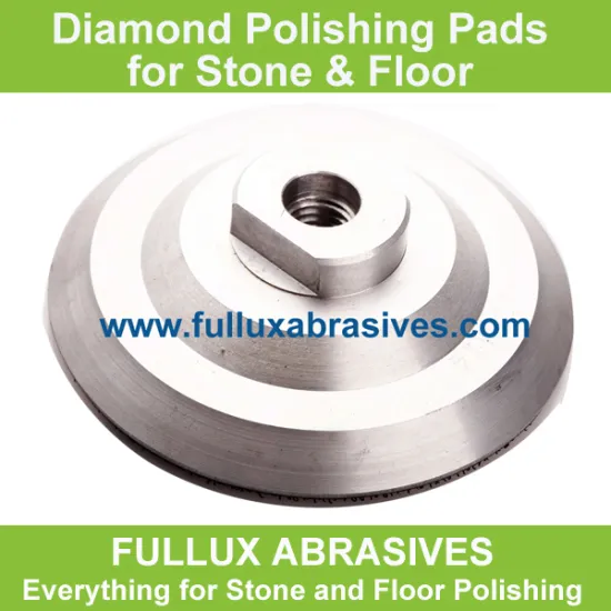 Soft Plastic Backer Pads for Adapting Polishing Pads