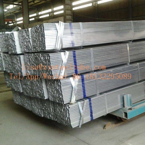 Hot Dipped Galvanizing Square dan Pipe Tube Rectangular