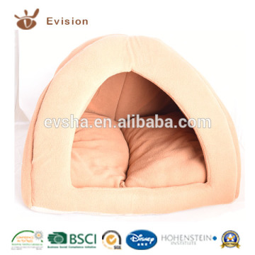2015 New Desinged Dog's Nest with Suede Material;Light Brown Colour