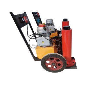 Portable Electric Jack for Railway Locomotives 50T