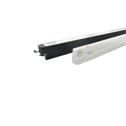 3-pH-Linearleuchte 1200mm 40W Warmweiß Schwarz