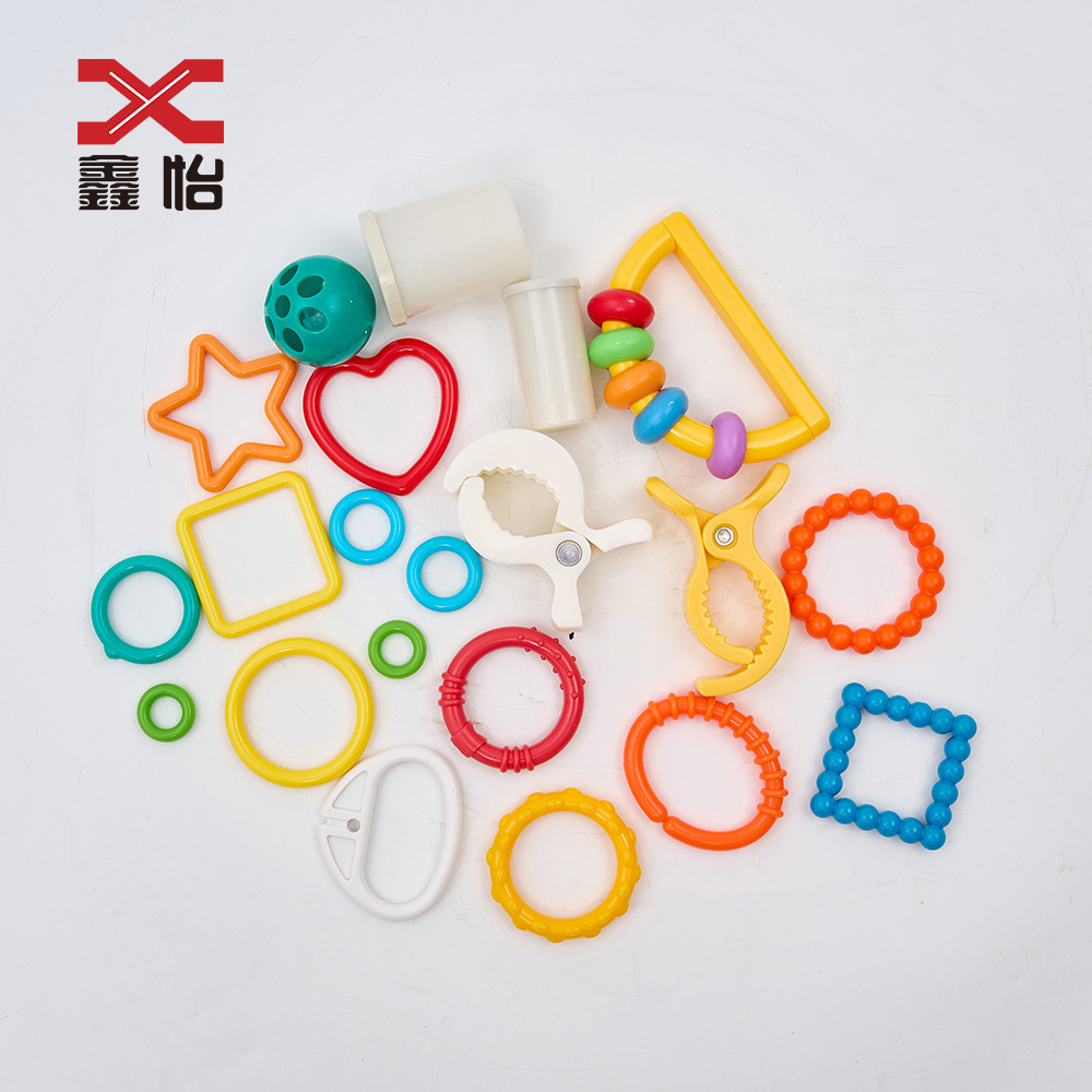 ABS Baby Toy Safety Material Plastic Ring