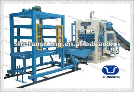 Shanghai china automatic brick making machine QT4-15