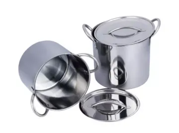 Thickened Straight Stainless Steel Stockpot/Soup pot