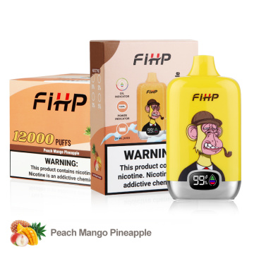Fihp Fumot Digital Box 12000 Disposable Vape Wholesale