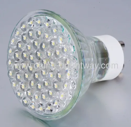 2.5w Gu10 Led Spotlight 60leds 