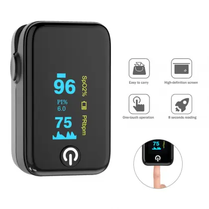 fingertip oximeter pulse oximeter SP4