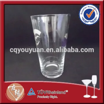 cheap beautiful highball long drink glassware set
