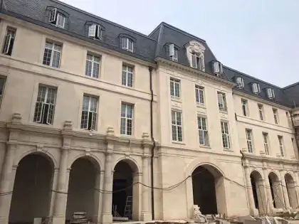 Guizhou Beige Marble for Exterior Wall