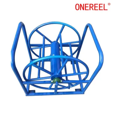 Structural Steel Spoke Reel Cable Drum