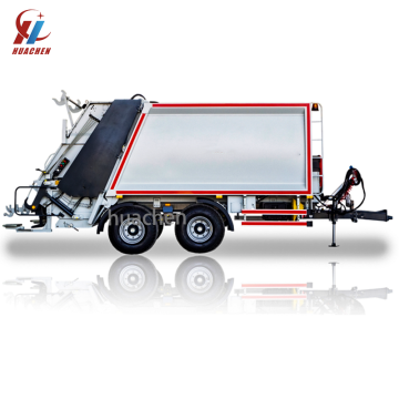 Bestseller Traktoranhängerlader &amp; Compactor Trailer mit niedrigem Preis 2021