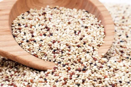 Quinoa small molecular peptide