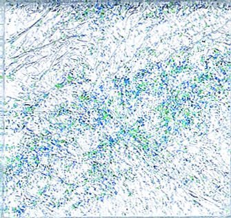 Glass Mosaic with silver Foil + Crystal Pattern Mosaic ST037