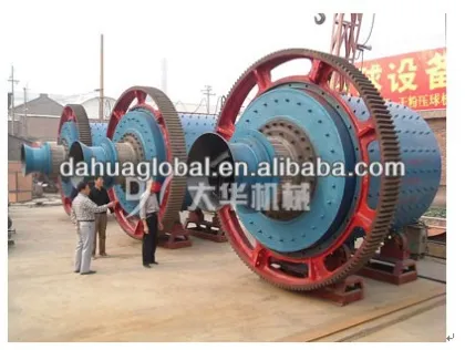 mine grinding dry ball mill