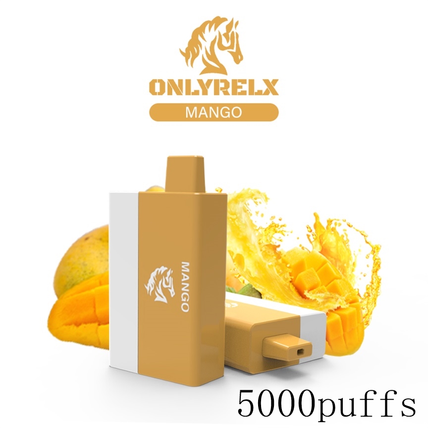 500puffs Serie de frutas de vape desechable de vape Trendy Popular