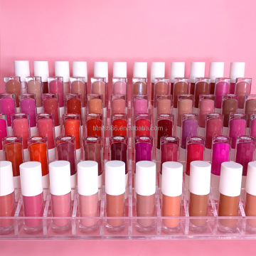 Custom Logo Vegan Lip Gloss - 27 Color Options