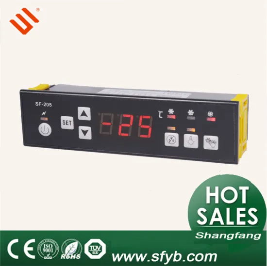 The China Refrigeration Digital Thermostat Manufacture Temperature Controller SF-205N1