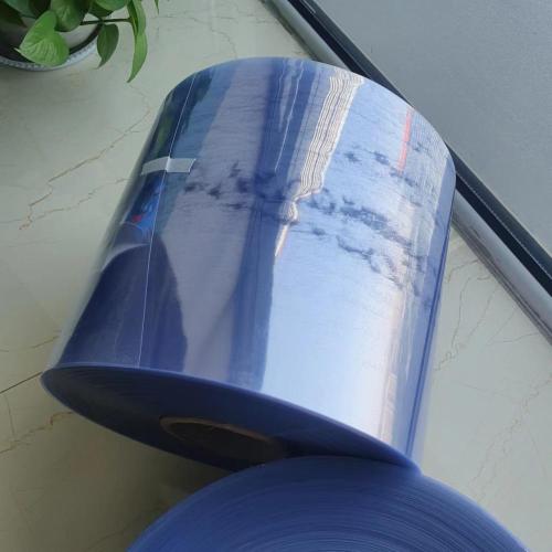 Transparent PVC pharmaceutical packaging film