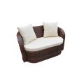 Divane në natyrë vendos mobilje në natyrë Rattan Sofa Set