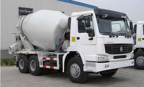 HOWO 6X4 10 M3 Mixer (ZZ1257N3841/SOWA)