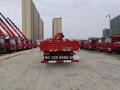 Dongfeng katlanır kol mobil hidrolik vinç kamyonu