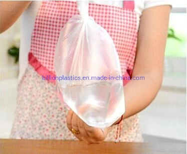 Super-Thick Aquatic Bag Black Vest Bagconvenient to Carry Thick Plastic Bags