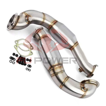 N54 Upgrade Downpipe for E82/E88 135i & 335i