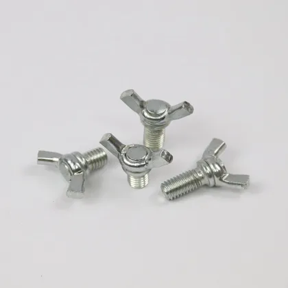 Stainless steel OEM butterfly wing bolts/screws