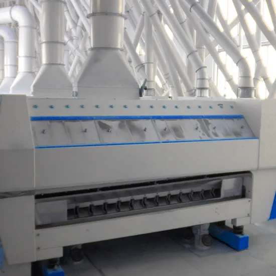 Wheat Flour Mill Purifier in Flour Mill Plant