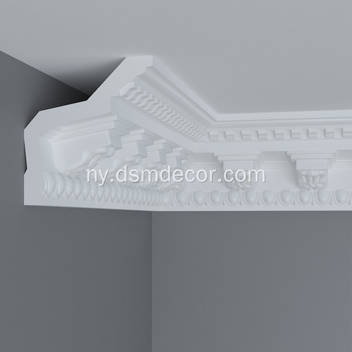 Zokongoletsera za Polyurethane Dentil Crown Moldings