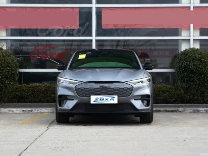 Ford Mustang Mach-E: Long Range High-Speed Electric SUV | New Energy Vehicle