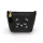 Custom cartoon cat glitter PU coin purse