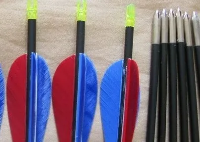 Practising arrow, hunting arrow