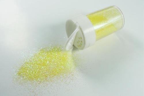 Glitter kuning Rainbow