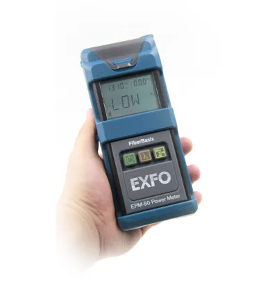 EXFO EPM-50/EPM-53 Optical Power Meter & ELS 50 Light Source - Original Canada Exfo