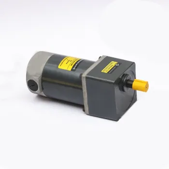High Torque 24V 80W 80mm DC Gear Motor