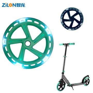 200mm 2 Wheel Scooter With Led Light