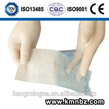Medical self-sealing disposable pouches