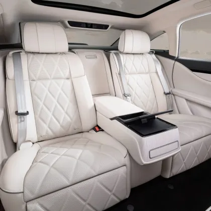2025 Luxury Chinese Electric Sedan: Hua Wei Stelato S9 4WD