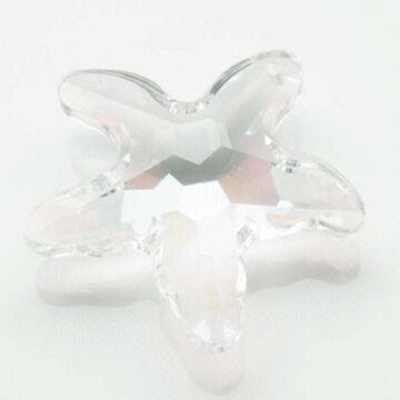 Charm Necklaces, Made of Swarovski Stones