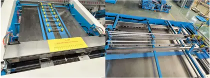 GFH intelligent speedmaster flute laminating machine