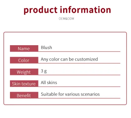 Gel-Powder All Over Rouge Multi-function Makeup Powder Brush